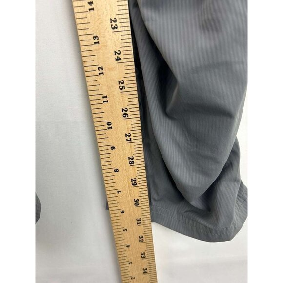 Ivivva Girls Size 14 Drawstring Athletic Pants Gray With Pockets - Picture 6 of 14